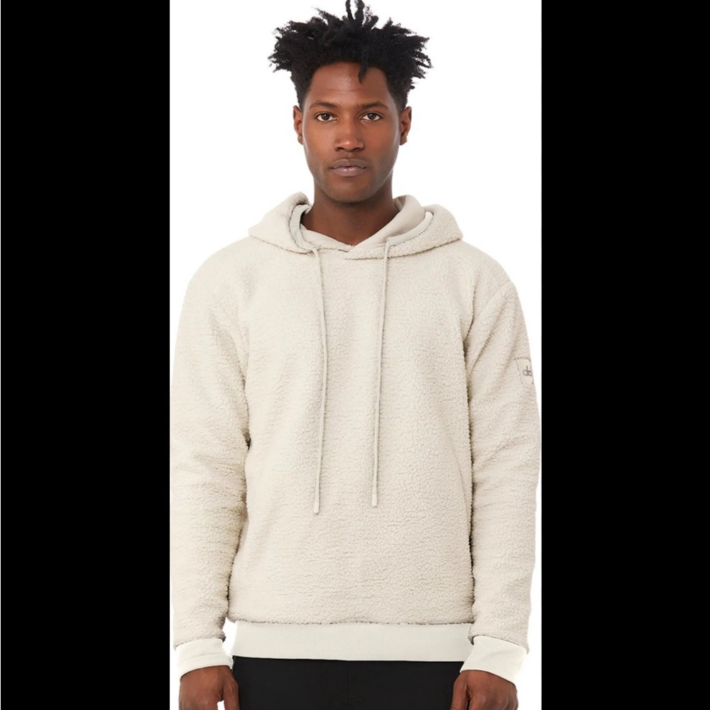 Alo Unisex Sherpa Hoodie